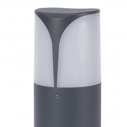 ForlightsokkellampAstrahoogte30cmantracietaluminium