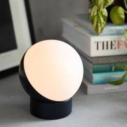 BeaconLightingBeacontafellampMikohzwartmetaalglas