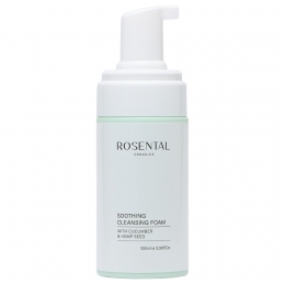 RosentalOrganicsSoothingCleansingFoam