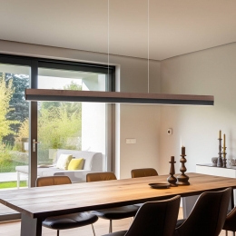 QuitanihanglampKeijozwartnootlengte143cm