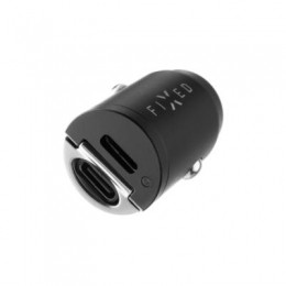 FixedDualUSB-C30Wautoladerzwart