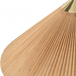 Gubivloerlamp9602messingrattankapvanbamboe