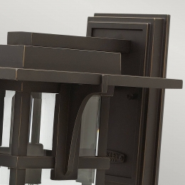 HINKLEYBuitenwandlampManhattanLbrons