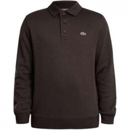 PoloShirtLangeMouwLacosteGeribbeldkatoenenpoloshirt