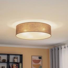 EulunaRollerDeckaardkleurigestoffenkap50cm