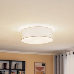 EulunaDeckgrijzestoffenkap40cm