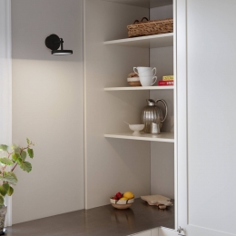 UMAGELEDspotAsteriaSpot12cmzwart