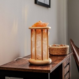EnvostarHarmonyzoutlampmetlichtgekleurdehoutenkooi