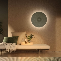 FabbianAcusticaLEDwandlampblauwgroen3000KDALI