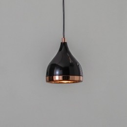 OpviqHanglampYildo70001-lamp15cmzwartkoper