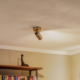 LuceaPlafondspotsmessingantiek1-lamp