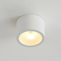 ArcchiodownlightNievaG9witrond10cmmetaal