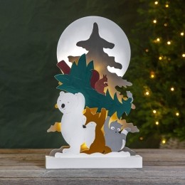 STARTRADINGLEDsfeerlampForestFriendsijsbeerwasbeer