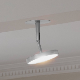 UMAGELEDspotAsteriaSpot12cmgepolijststaal