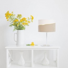 MacoDesignTafellampSusanwitbeigegoud