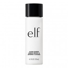 elfCosmeticsCleanQueenLiquidBrushSpongeCleaner