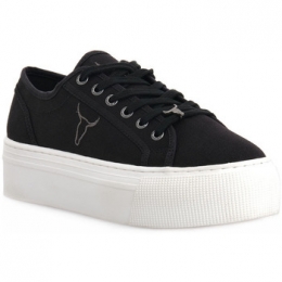 SneakersWindsorSmithRUBYCANVASBLACK