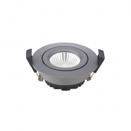 SigorLEDplafondinbouwspotDiled85cm6WDimeLEDantraciet