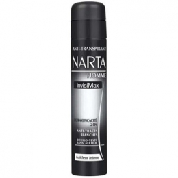 DeodorantsNartaAnti-transpirantMannenInvisimax48u-MaxiFormaat