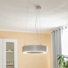 BRUMBERGBiroCirkelUpDownDALIzilver83045cm