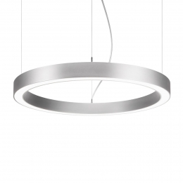 BRUMBERGBiroCirkelUpDownDALIzilver84045cm