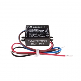 Deko-LightLEDdriverconstantestroom350mAmax4WIP65kunststof