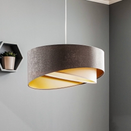 MacoDesignHanglampViviendriekleuriggrijswitgoud