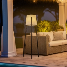 LucandeLindbyterraslampJaimy148cmstatiefaluminium