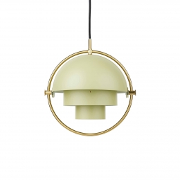 GubiLitehanglamp36cmmessingcrme