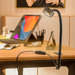 LindbyklemlampJylazwart4000KGX53