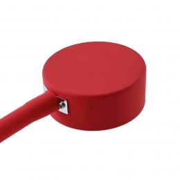 LindbywandlampJylaroodzwartelens4200KGX53flexibelearm