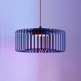 EGLOconnectLEDhanglampGinestrone-Z1-lampzwart