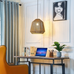 LindbyhanglampOtso40cmhoogbamboeE27