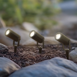 LindbyThorgalgrondspieslamp6cmzwartsetvan3