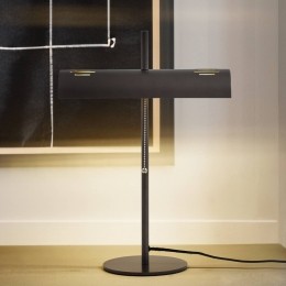 LucandebankierslampNysiramoderngrijsmetallic2-lamps