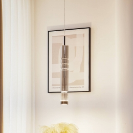 LucandeLEDhanglampChristellezwart8cmglas