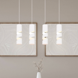 TrioLightingStreamhanglampwitlengte80cm4-lampsmetaalGU10