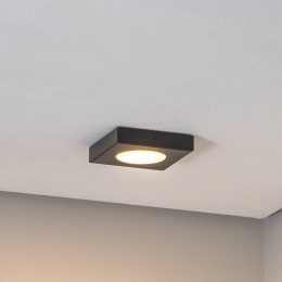 SIGMAPlafondlampHero12x12cmzwartmetaalGX53