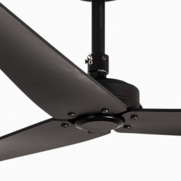 FAROBARCELONAPlafondventilatorMilosDCmatzwart