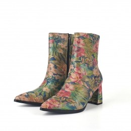 BotanicalDreamBootLureaux-HandgemaakteNetteSchoenenVoorHeren