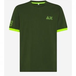 T-shirtKorteMouwSun68T35125