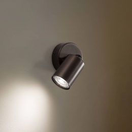 TKLightingPlafondspotTopverstelbaarbruin1-lamp