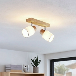 LindbyWanessaplafondspot39cm2-lampshoutwitE14