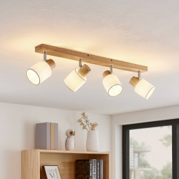 LindbyWanessaplafondspot67cm4-lampshoutwitE14