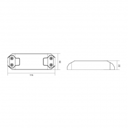 Deko-LightLEDdriverBasicdimbaarCCD35009UF9W