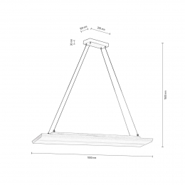 EnvostarTribeLEDhanglampbeukengeolied