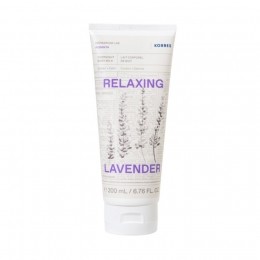 KORRESRELAXINGLAVENDERLichaamsmelkvoordenacht