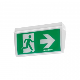 BRUMBERGRescueOneLED-noodverlichtingreikwijdte32m