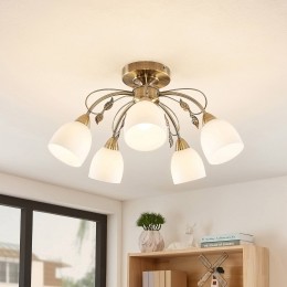 LindbyThaddeusplafondlamp5-lampshoogte31cm