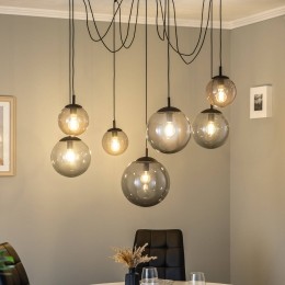 TKLightingHanglampEsmeglasgrafiet-transparant7-lampsdecentraal